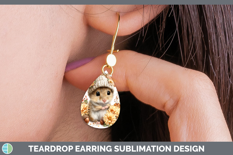 Sublimation Earring Designs Image 5