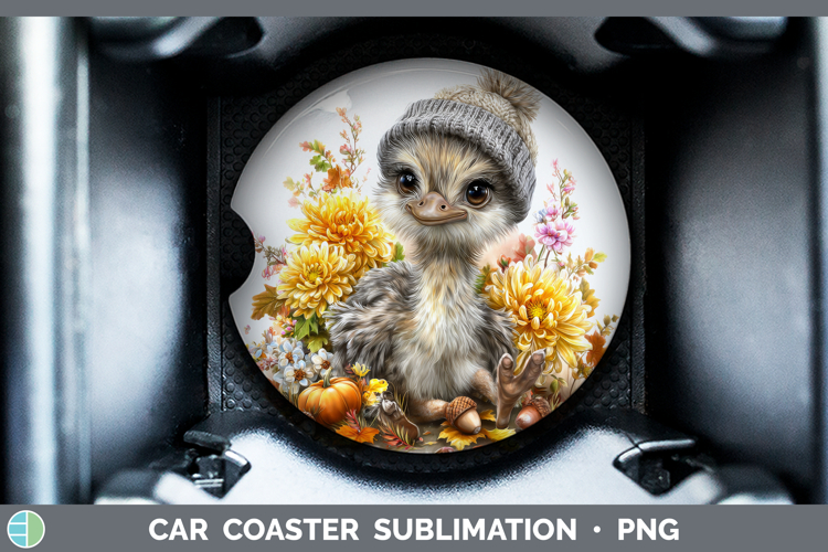 Car Coaster Sublimation Designs Image 3
