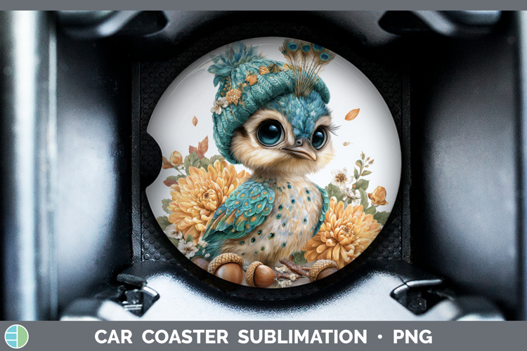 Peacock Clipart Image 23
