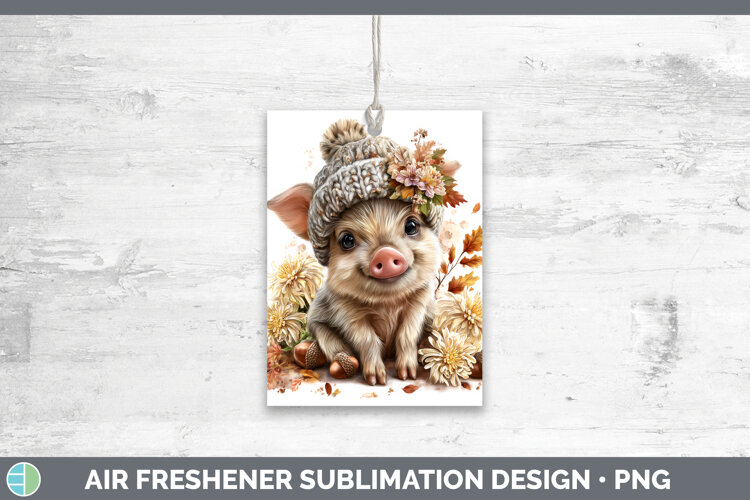GorgeousFarm Knit Hat Air Freshener design.