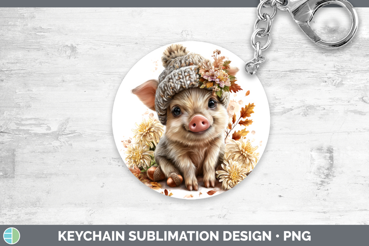 Keychain Sublimation Designs