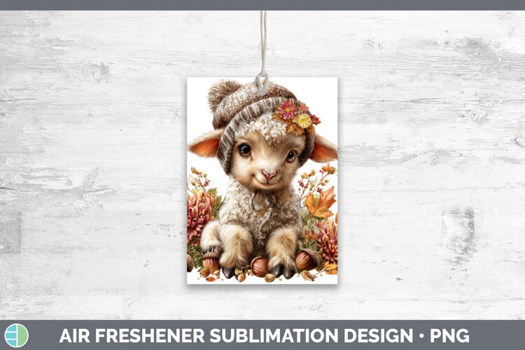 GorgeousFarm Knit Hat Air Freshener design.