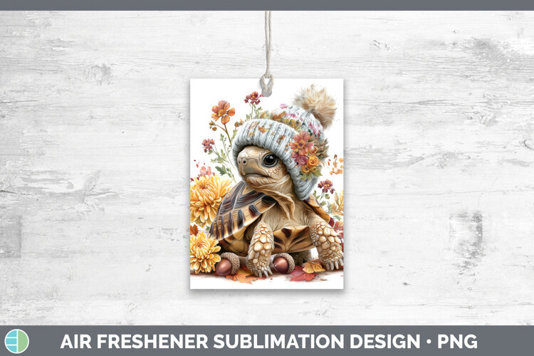 GorgeousFarm Knit Hat Air Freshener design.