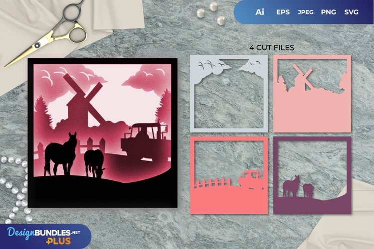 3D SVG Files Image 15