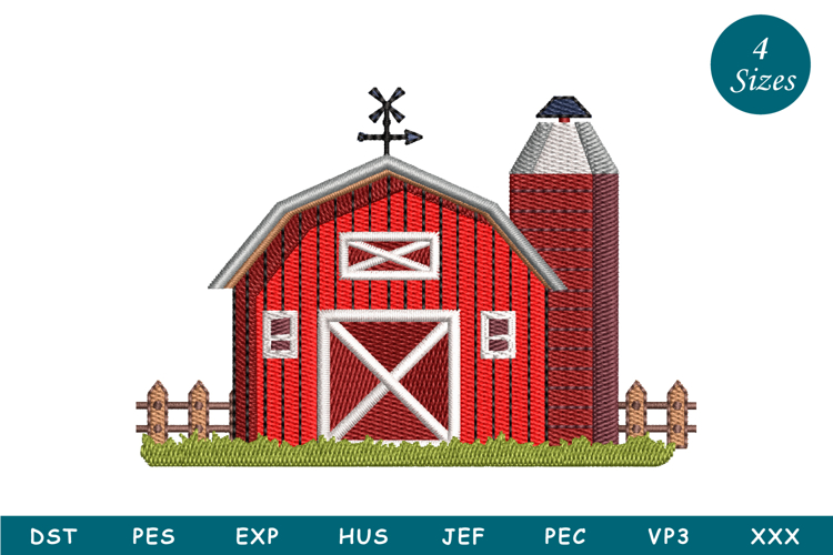 Farm Machine Embroidery