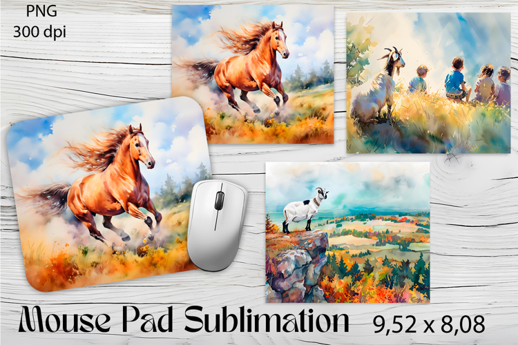 Horse Sublimation Designs