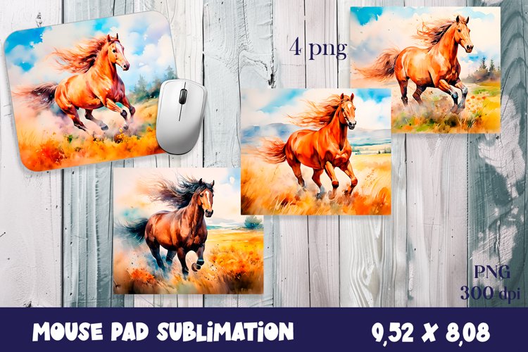Horse Sublimation Designs Image 2