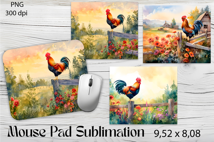Rooster Clipart Image 13