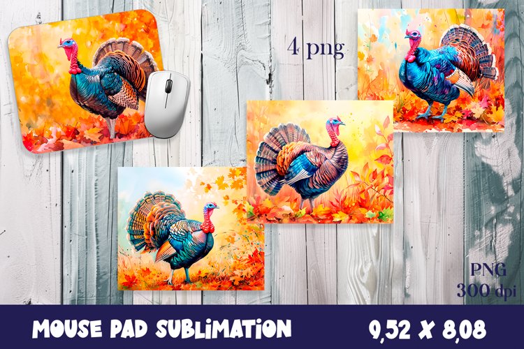 Turkey Clipart Image 12