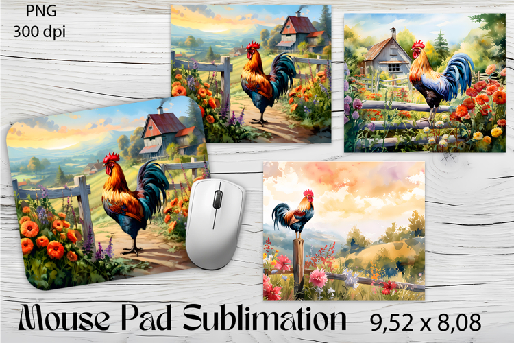 Rooster Clipart Image 12