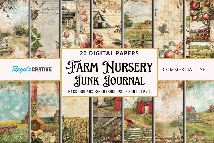 Farm Clipart Image 11