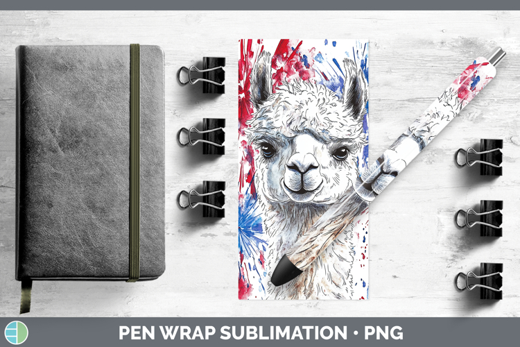 Alpaca Clipart Image 19