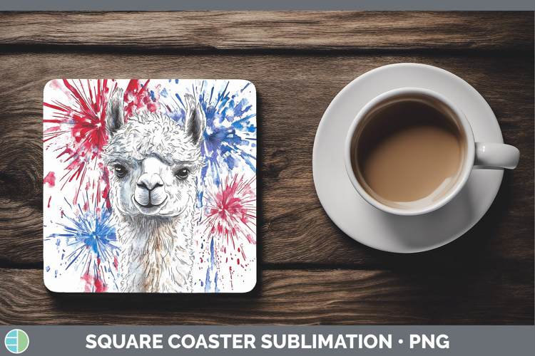Alpaca Clipart Image 23