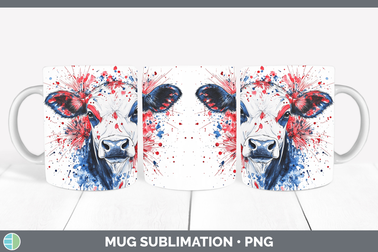 Cow Sublimation Designs Image 20