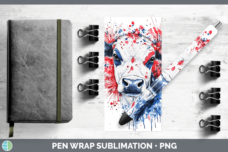 Cow Sublimation Designs Image 9