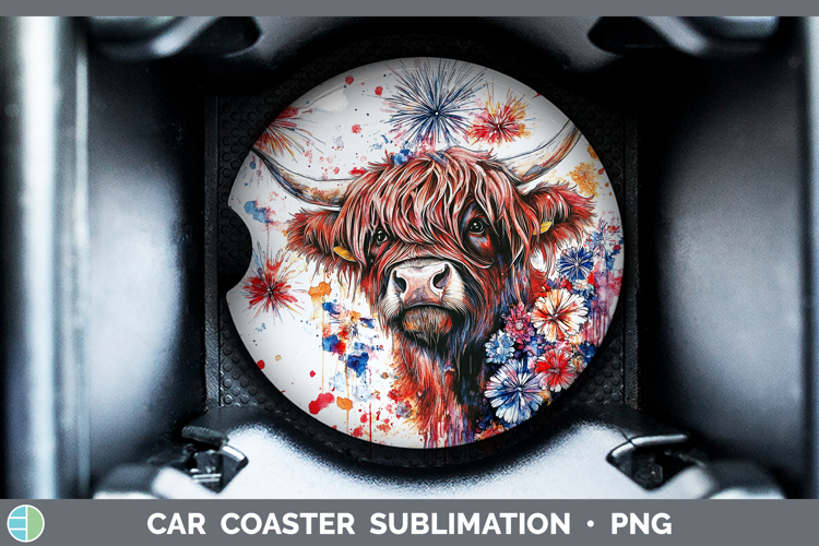 Highland Cow Clipart Image 15