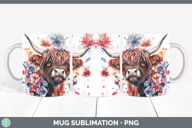 Cow Sublimation Designs Image 12