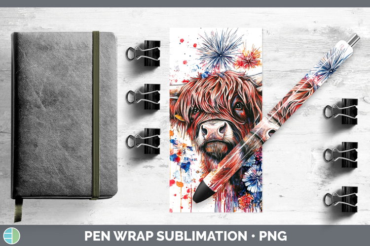 Cow Sublimation Designs Image 11