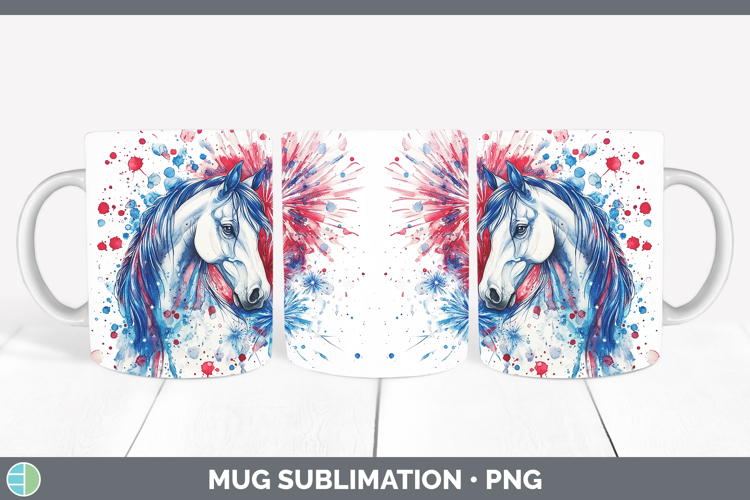 Horse Sublimation Designs Image 2