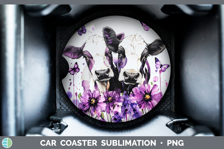 Cow Sublimation Designs Image 2
