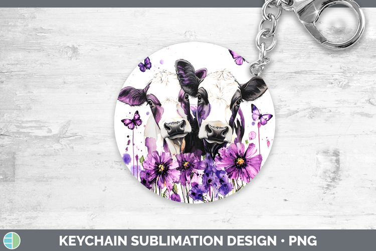 Cow Sublimation Designs