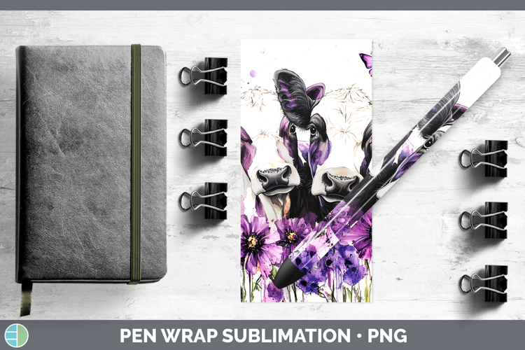 Cow Sublimation Designs Image 20