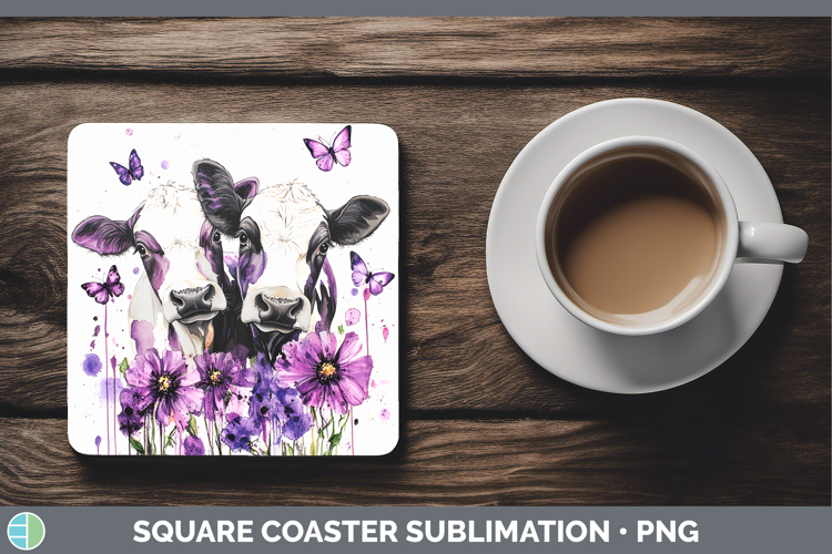 Cow Sublimation Designs Image 5