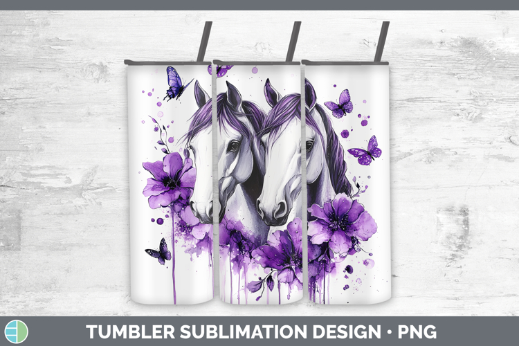 Horse Sublimation Designs