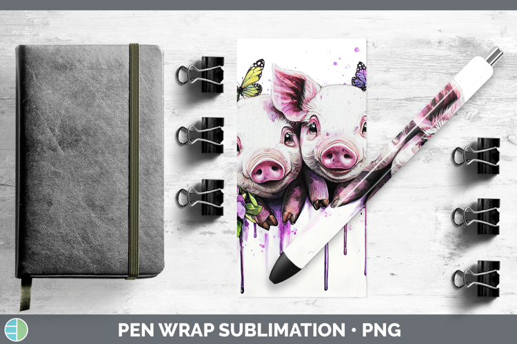 Pig Clipart Image 6