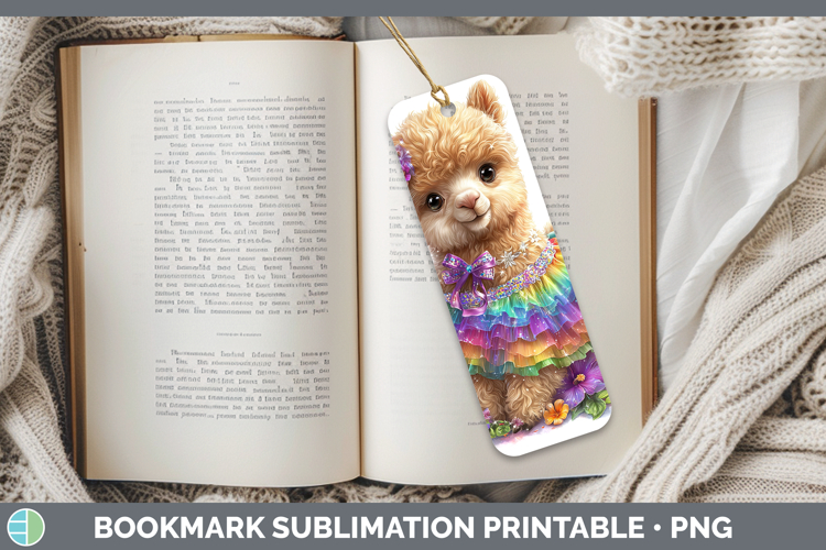Alpaca Clipart Image 12
