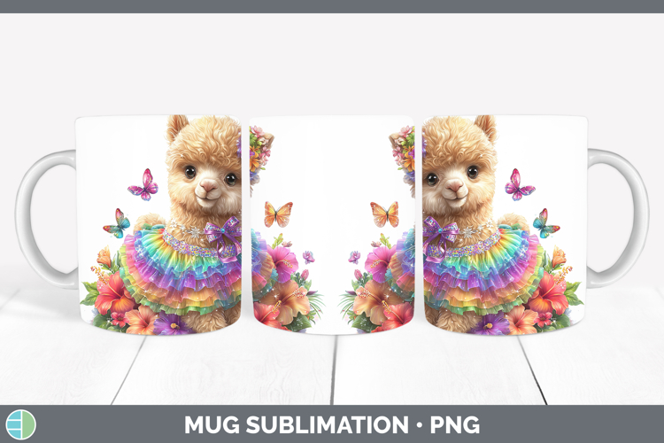 Alpaca Clipart Image 10