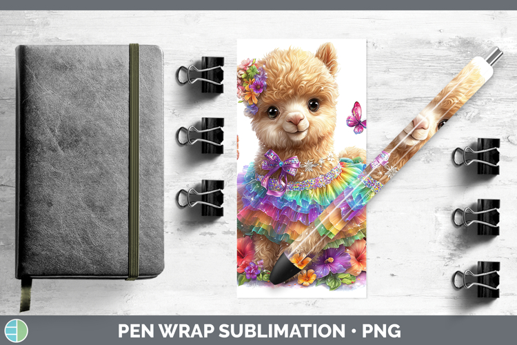 Alpaca Clipart Image 8