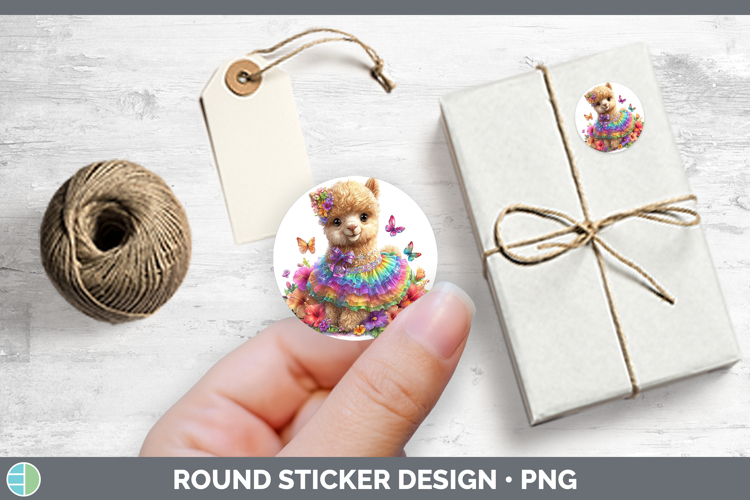 Alpaca Clipart Image 5