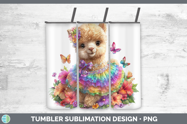 Alpaca Clipart Image 2