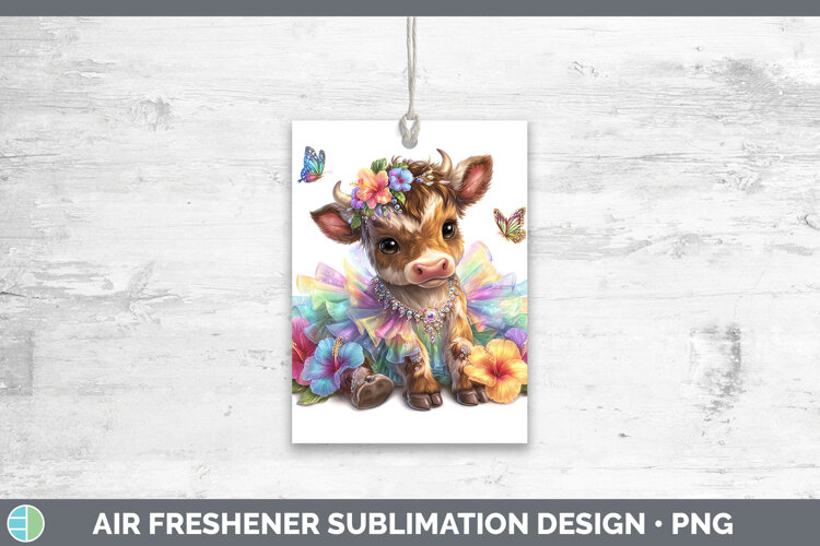 GorgeousFarm Rainbow Summer Air Freshener design.