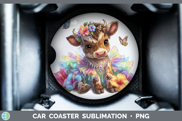 Car Coaster Sublimation Designs Image 18