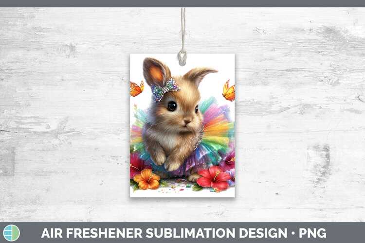 GorgeousFarm Rainbow Summer Air Freshener design.