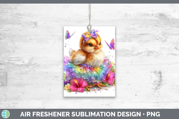 GorgeousFarm Rainbow Summer Air Freshener design.