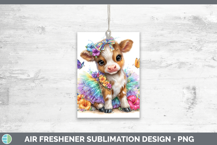 Cow Sublimation Designs Image 7