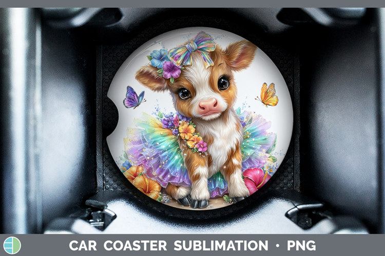 Cow Sublimation Designs Image 23
