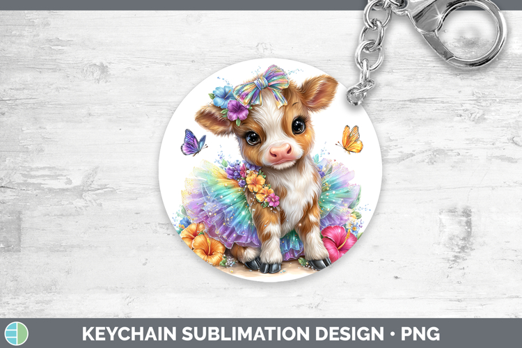 Cow Sublimation Designs Image 22