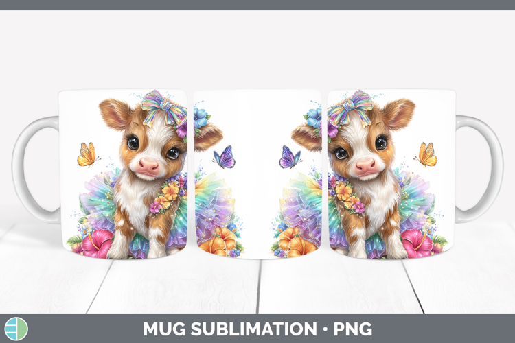 Cow Sublimation Designs Image 6