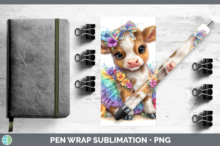 Cow Sublimation Designs Image 11
