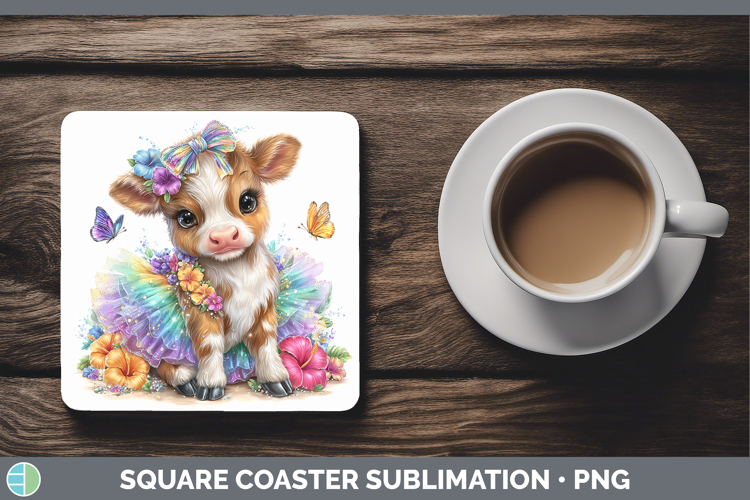 Cow Sublimation Designs Image 3