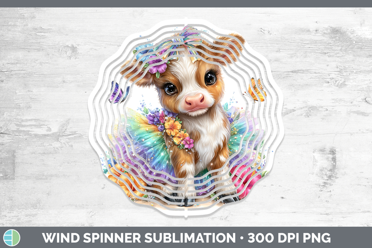 Cow Sublimation Designs