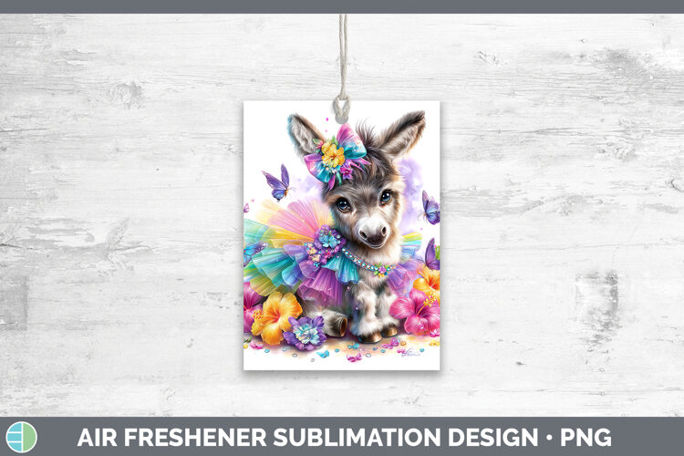 GorgeousFarm Rainbow Summer Air Freshener design.