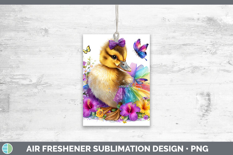 GorgeousFarm Rainbow Summer Air Freshener design.