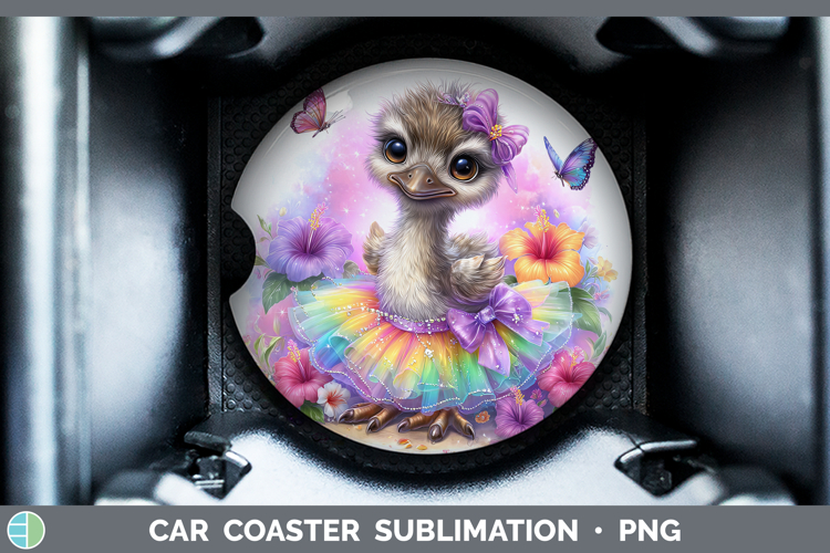 Car Coaster Sublimation Designs Image 4
