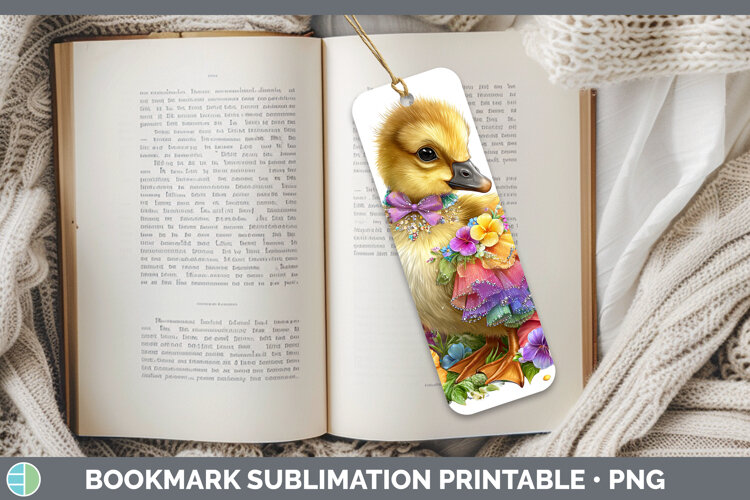 GorgeousFarm Rainbow Summer Bookmark design.