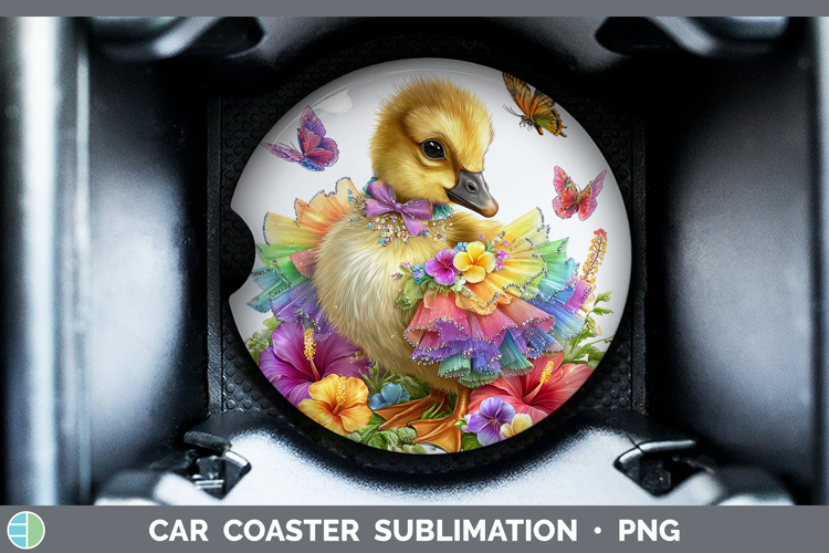 Car Coaster Sublimation Designs Image 9